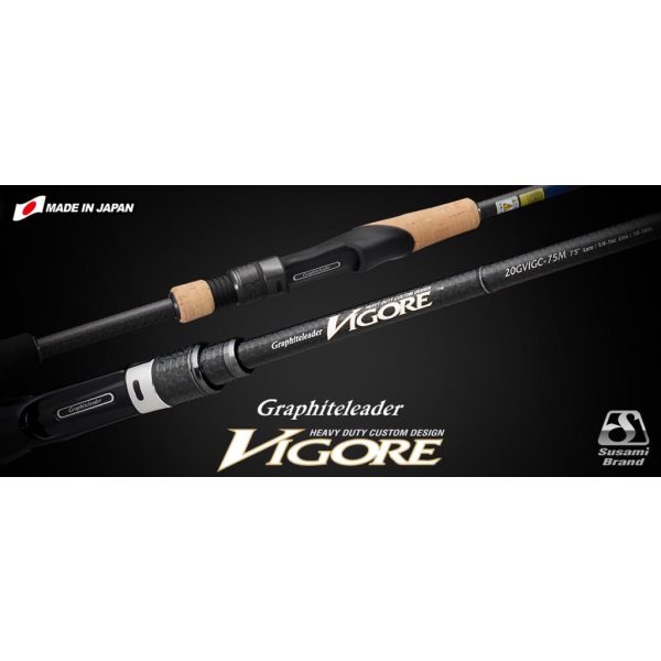 Graphiteleader Vigore 25GVIGS-6102ML 2P R-Fast 2,08m 1,75-10,5gr 2 Részes Pergető Bot