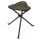 KINETIC Legged-3 Chair Foldable Moss Green Ülőke