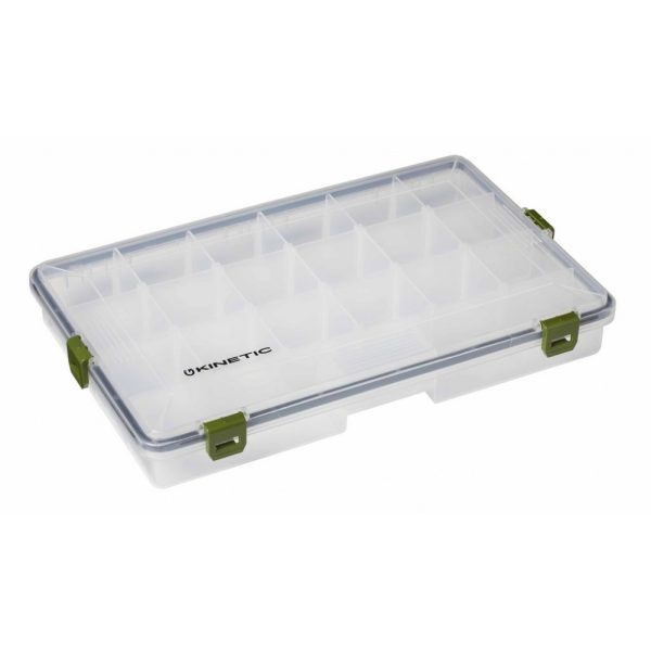 KINETIC Waterproof System Box L Műcsalis doboz