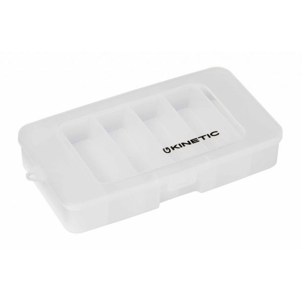 KINETIC Crystal Box L LC Clear Műcsalis doboz