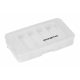 KINETIC Crystal Box L LC Clear Műcsalis doboz