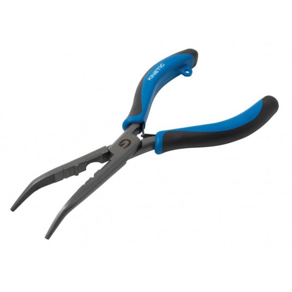 KINETIC CS Plier 8,5" Curved Nose Blue/Black Fogó