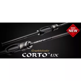   Graphiteleader Corto UX 23GCORUS-742L-T Fast 2,24m 0,8-10gr 2 Részes Pergető Bot