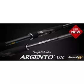   Graphiteleader Argento UX 24GARGUS-902LML 2,74m Regular-Fast 5-21gr 2 Részes Pergető Bot