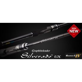   Graphiteleader Silverado UX 24GSILUC-762ML Cast Fast 2,29m 3-16gr 2 Részes Pergető Bot