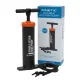 KINETIC Double Action Pump 2x2L Black/Orange Csónakpumpa