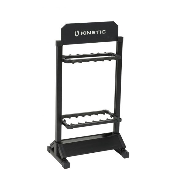 KINETIC Rod Stand Black 12 Bottartó állvány