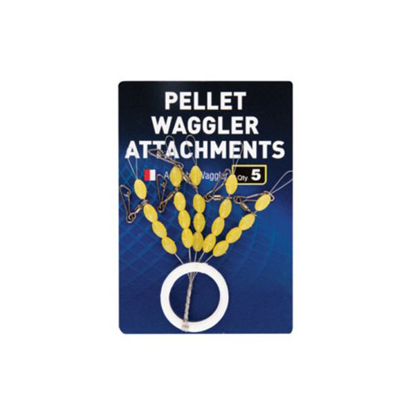 Matrix Pellet Waggler Attachments Gumiütköző 5db