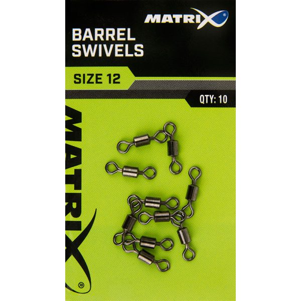 Matrix Barrel Swivels Size 18 Forgókapocs