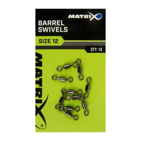 Matrix Barrel Swivels 14 Forgókapocs 10db