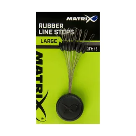 Matrix Rubber Line Stops Large Gumiütköző 18db