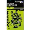 Matrix Feeder Bead Snap Links Size 14 Forgókapocs