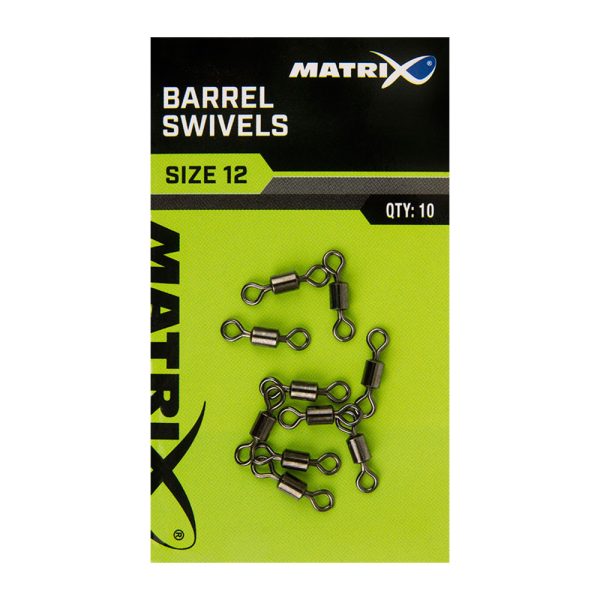 Matrix Bead Swivels 16 Forgókapocs 10db