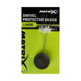 Matrix Swivel Protector Beads Large Gumigyöngy 9db