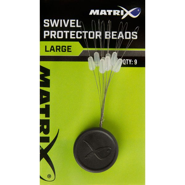 Matrix Swivel Protector Beads Large Gumigyöngy 9db