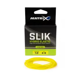   Matrix Matrix SLIK Elastic Size 4 - 6 (1.0mm) Yellow Rakós gumi