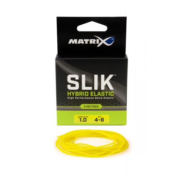 Matrix Matrix SLIK Elastic Size 4 - 6 (1.0mm) Yellow Rakós gumi