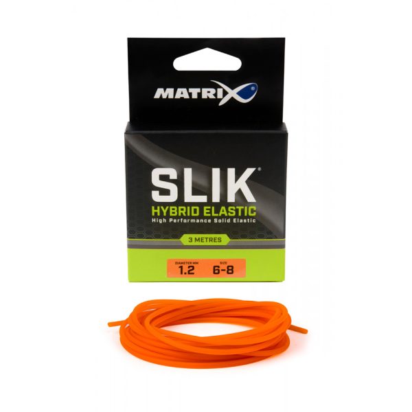 Matrix Matrix SLIK Elastic Size 6 - 8 (1.2mm) Orange Rakós gumi