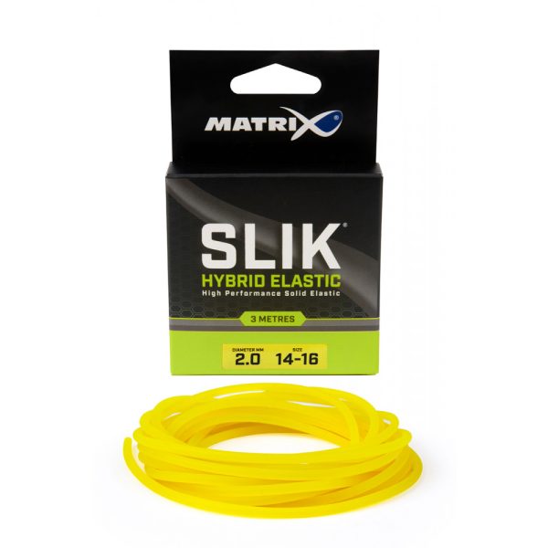Matrix Matrix SLIK Elastic Size 14 - 16 (2.0mm) Yellow Rakós gumi