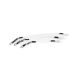 Matrix Feeder Links Standard X-Strong Feeder Szerelék 4cm 3db
