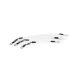 Matrix Feeder Links Standard X-Strong Feeder Szerelék 8cm 3db