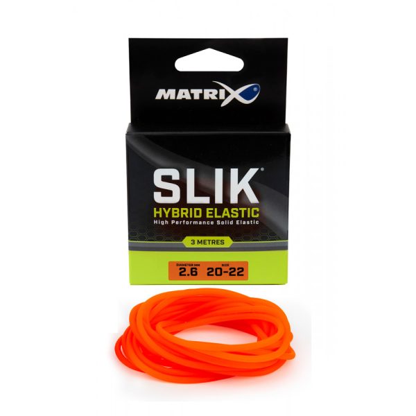 Matrix Matrix SLIK Elastic Size 20 - 22 (2.6mm) Orange Rakós gumi