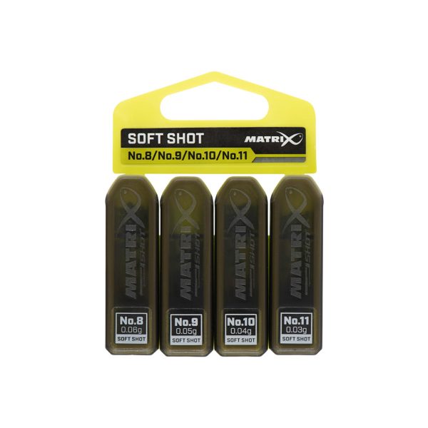 Matrix Soft Shot Dispenser Sörét Ólom 4 méretben