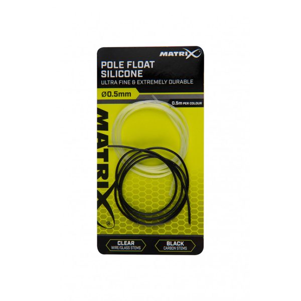 Matrix Pole Float Silicone 0,5mm 1m Szilikon Cső