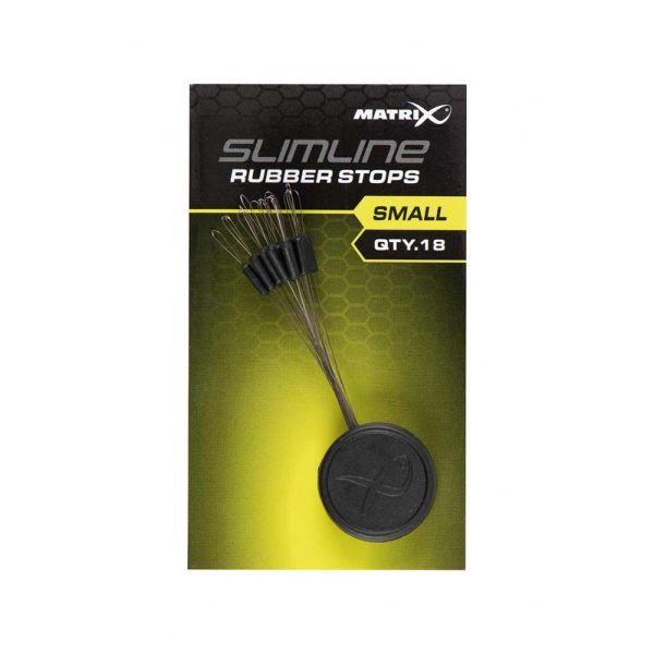 Matrix Slim Line Rubber S Gumiütköző 18db