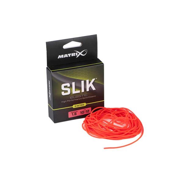 Matrix Slik Elastic Piros 1,6mm 8m Rakós Tömör Gumi