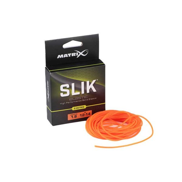 Matrix Slik Elastic Narancs 1,8mm 8m Rakós Tömör Gumi
