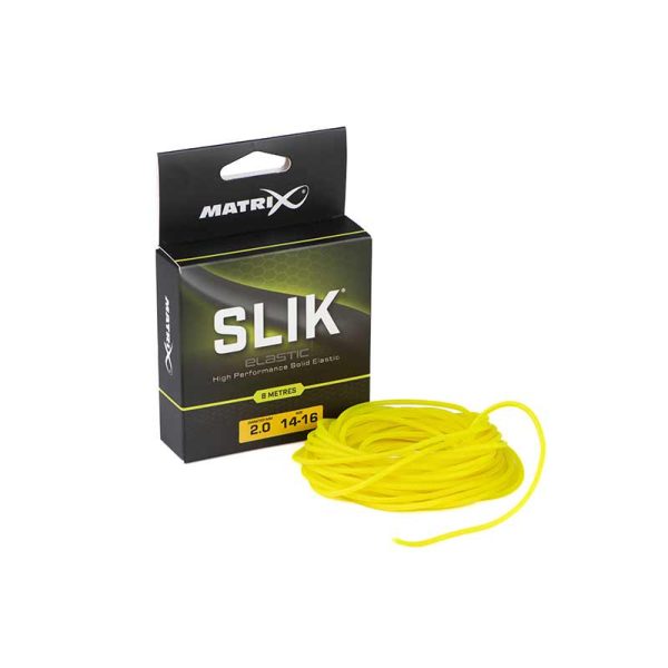 Matrix Slik Elastic Sárga 2,0mm 8m Rakós Tömör Gumi