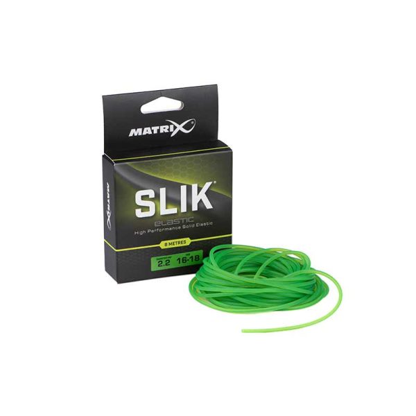 Matrix Slik Elastic Zöld 2,2mm 8m Rakós Tömör Gumi