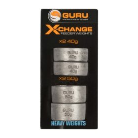   Guru X-Change Distance Feeder Pack Heavy Oldalkosár kiegészítő 40+50gr - Cserélhető súly készlet