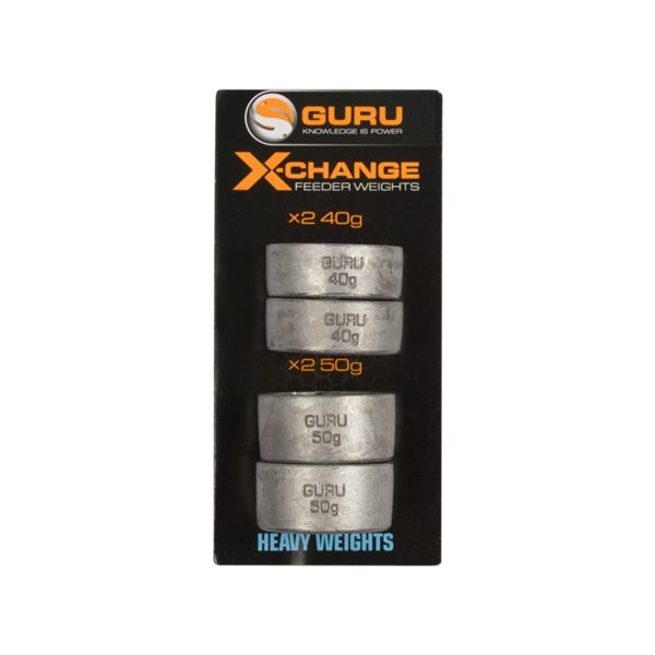 Guru X-Change Distance Feeder Pack Heavy Oldalkosár kiegészítő 40+50gr - Cserélhető súly készlet