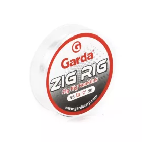 GARDA Zig Rig Hooklink 15lb 50m - horogelőke