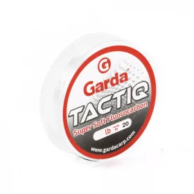   GARDA Fluorocarbon Tactiq Sof Hooklink 25lb 20m - Előkezsinór