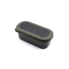 Guru Bait Box Solid Lid Zöld 0,5l Csalis Doboz
