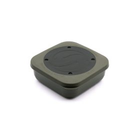Guru Bait Box Solid Lid Zöld 1,2l Csalis Doboz