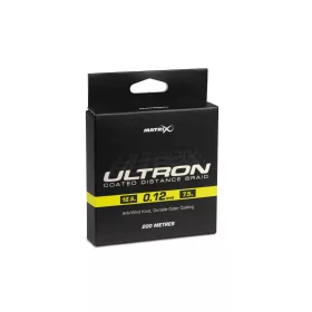 Matrix Ultron Coated Braid 0,12mm 200m Fonott Főzsinór