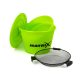 Matrix Lime Bucket Set Inc. Tray and Riddle Vödör szett