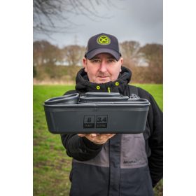 Matrix EVA Stacking Bait Tub 6pint EVA Csalis Doboz