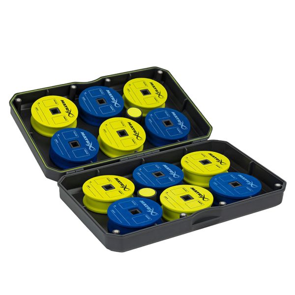 Matrix EVA Storage Case 12x Discs Előketartó Small