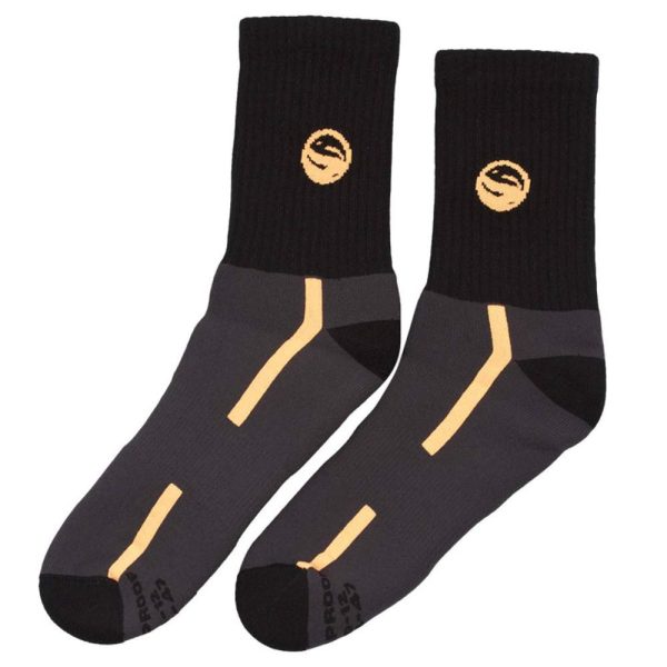 Guru Black Waterproof Socks Vízálló Zokni 43