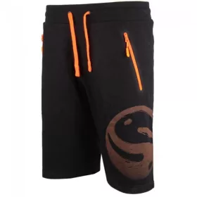   Guru - Jersey Shorts Black - Rövid nadrág - XL - Nyári ruházat - Nadrágok