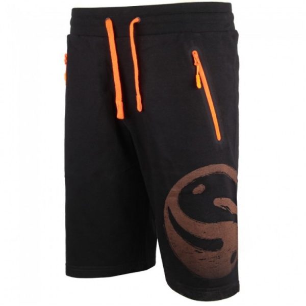 Guru - Jersey Shorts Black - Rövid nadrág - XL - Nyári ruházat - Nadrágok