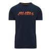 Guru - Intersect Tee Navy - Póló - S