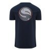 Guru - Intersect Tee Navy - Póló - S