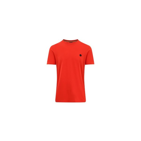 Guru - Semi Logo Tee Red - Póló - M