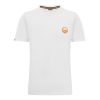 Guru - Semi Logo Tee White - Póló - S